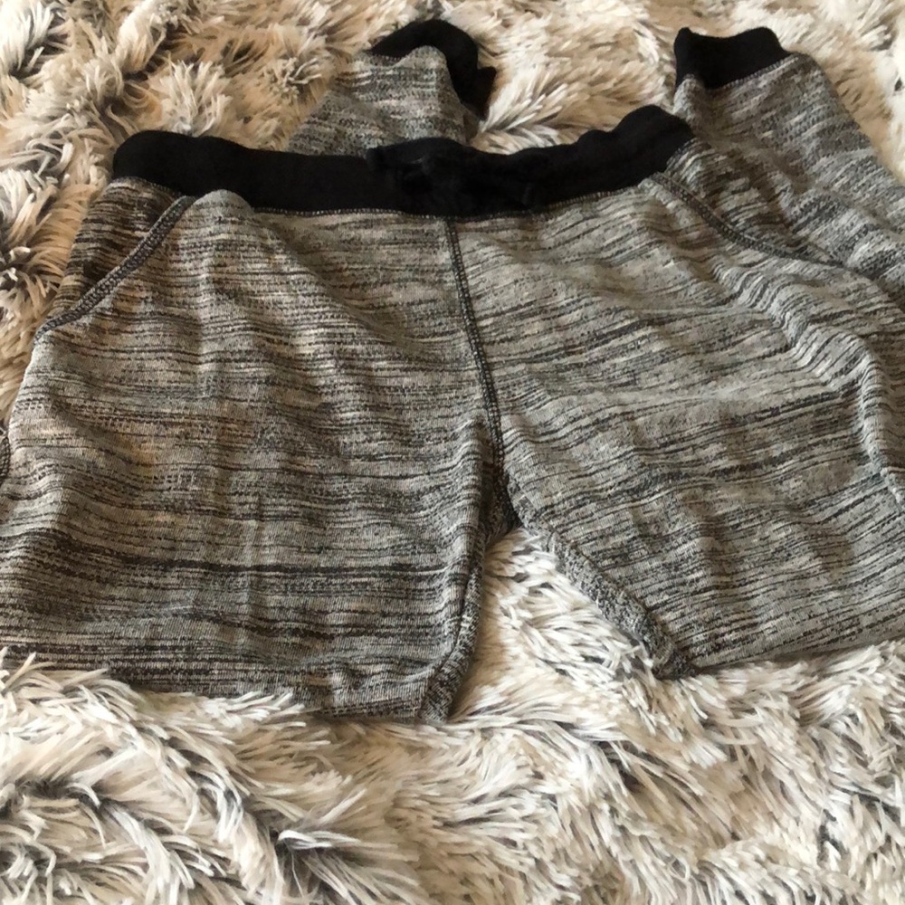 Grey sweatpants